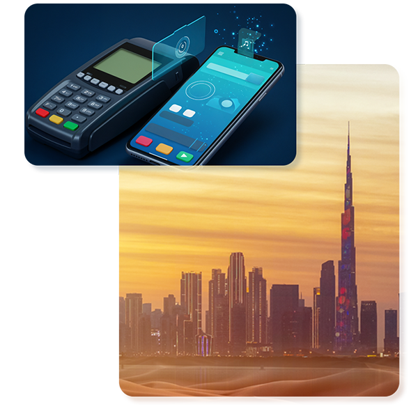 UAE corporate bank account setup illustration