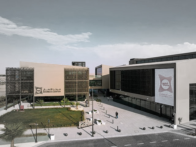 SHAMS Freezone Sharjah Media City