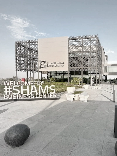 SHAMS Process Sharjah Media City