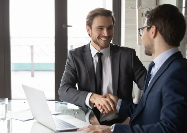 Modern UAE business center interior showcasing free zone architecture